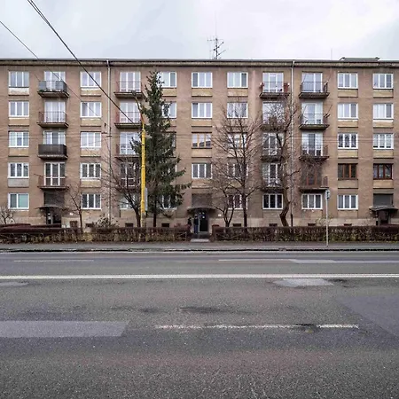Comfort Family-sized In Centre Appartement Košice