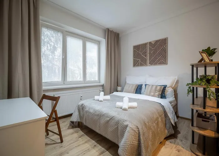 Comfort Family-sized In Centre Apartment