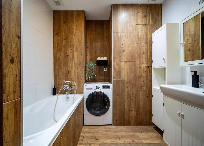 Apartment Comfort Family-sized In Centre