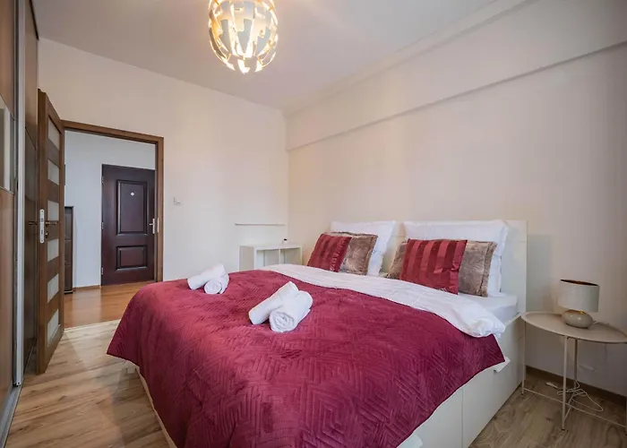 Comfort Family-sized In Centre Apartment