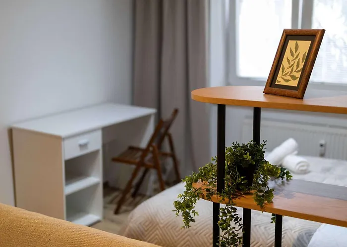 Apartment Comfort Family-sized In Centre *