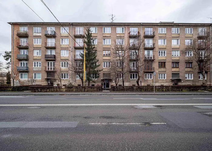 Comfort Family-sized In Centre Apartment Kosice