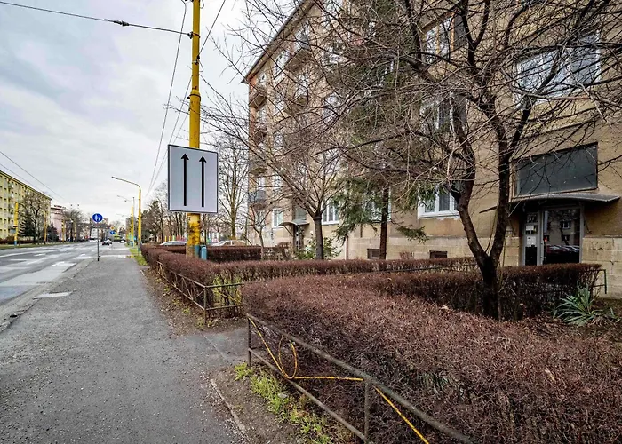 Апартаменты Comfort Family-sized In Centre *