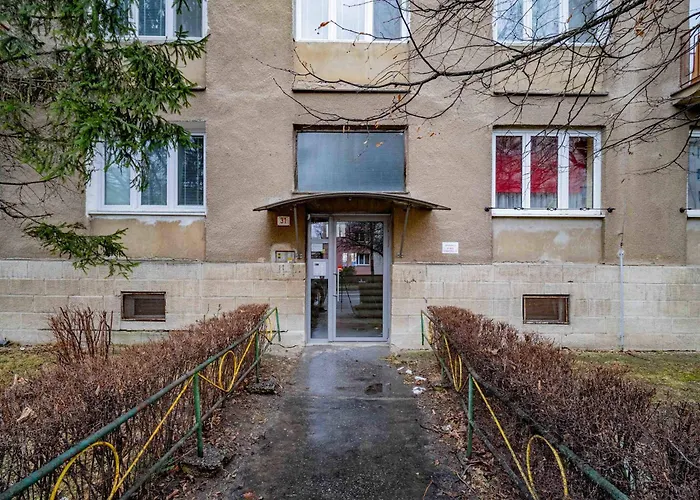 Apartment Comfort Family-sized In Centre *